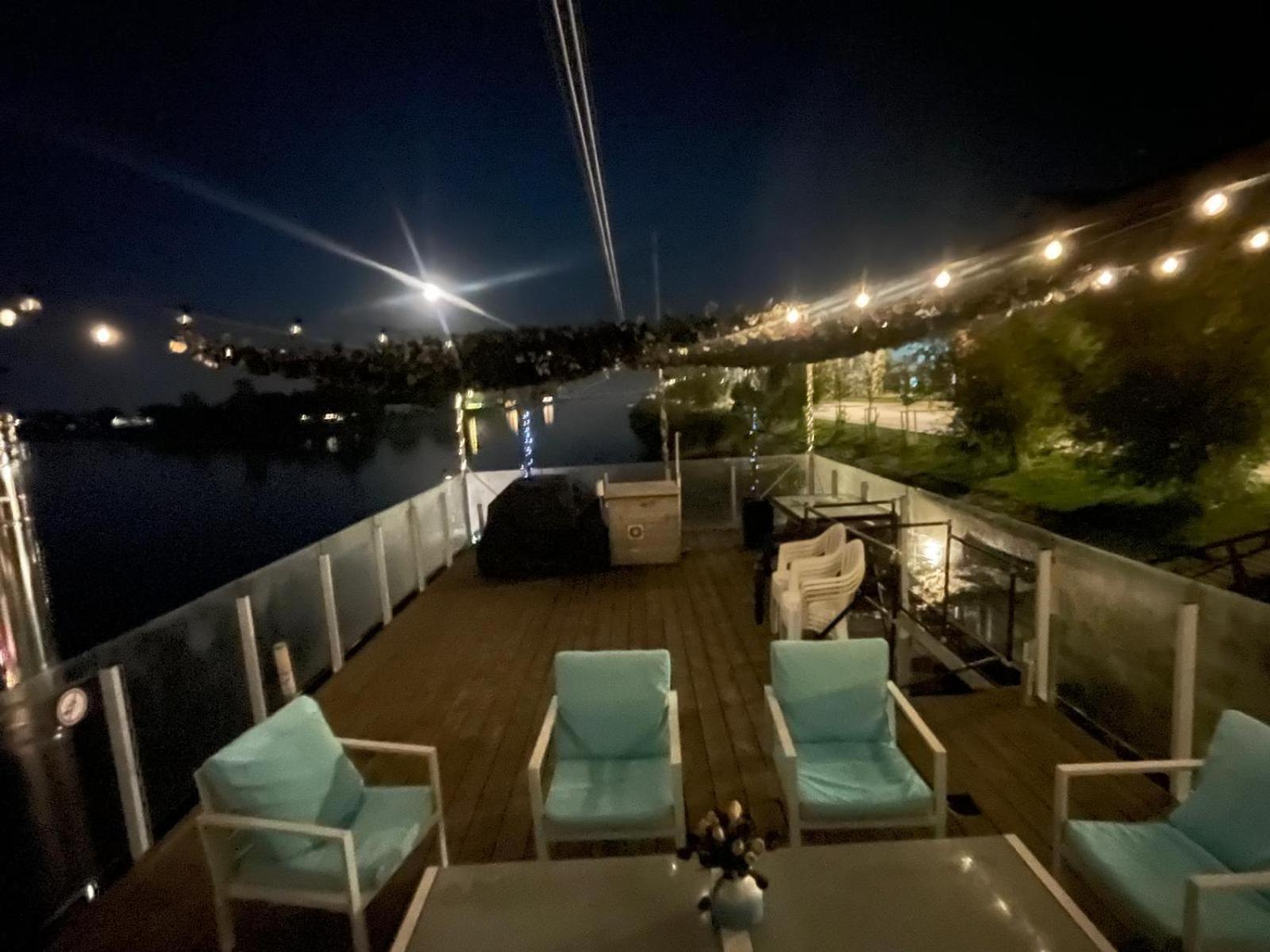 Hotel Houseboat On The Water Liepāja Exteriér fotografie