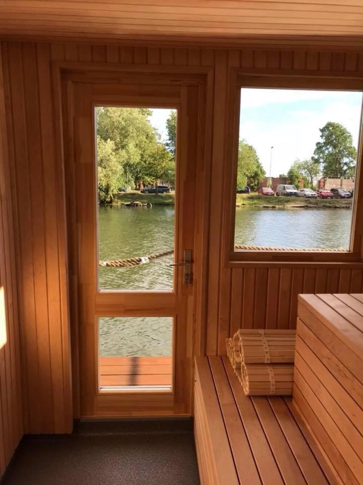 Hotel Houseboat On The Water Liepāja Exteriér fotografie